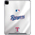 MLB Texas Rangers Home Jersey iPad Pro 12.9in (2020) Clear Case