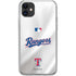 MLB Texas Rangers Home Jersey iPhone 11 Clear Case