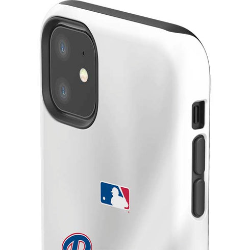 MLB Texas Rangers Home Jersey iPhone 11 Impact Case