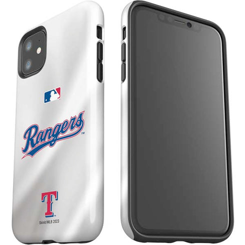 MLB Texas Rangers Home Jersey iPhone 11 Impact Case