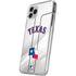 MLB Texas Rangers Home Jersey iPhone 11 Pro Clear Case
