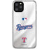 MLB Texas Rangers Home Jersey iPhone 11 Pro Clear Case