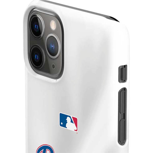 MLB Texas Rangers Home Jersey iPhone 11 Pro Lite Case
