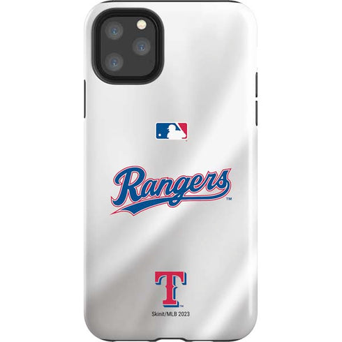 MLB Texas Rangers Home Jersey iPhone 11 Pro Max Impact Case