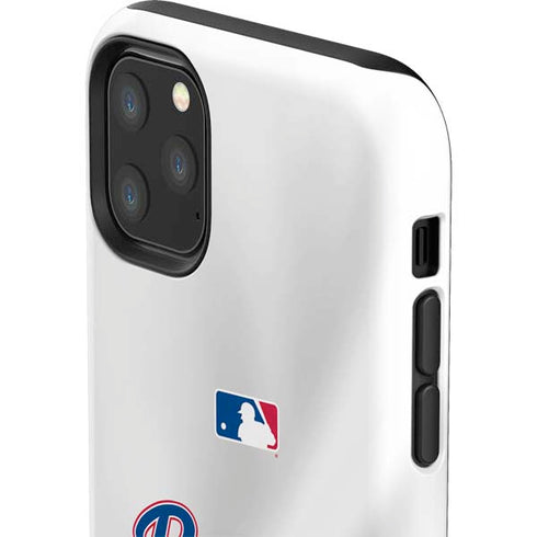 MLB Texas Rangers Home Jersey iPhone 11 Pro Max Impact Case