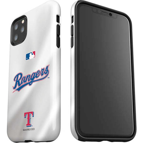 MLB Texas Rangers Home Jersey iPhone 11 Pro Max Impact Case