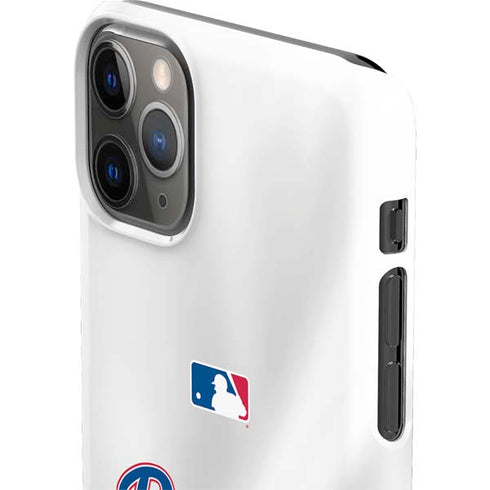 MLB Texas Rangers Home Jersey iPhone 11 Pro Max Lite Case