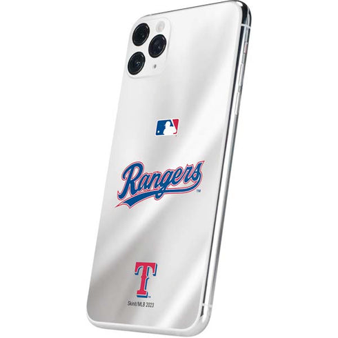 MLB Texas Rangers Home Jersey iPhone 11 Pro Max Skin