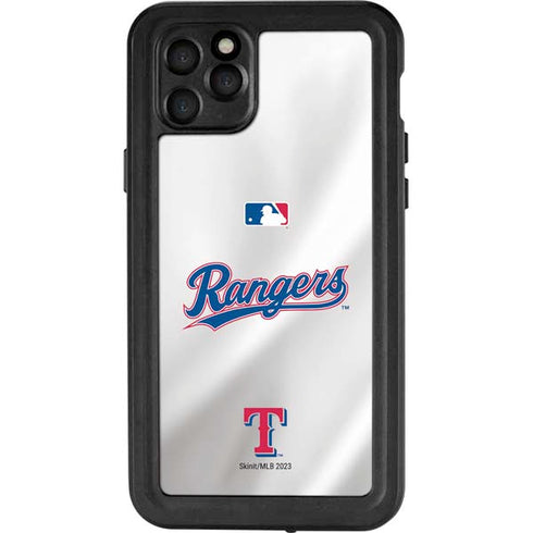 MLB Texas Rangers Home Jersey iPhone 11 Pro Max Waterproof Case