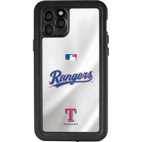 MLB Texas Rangers Home Jersey iPhone 11 Pro Waterproof Case