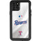 MLB Texas Rangers Home Jersey iPhone 11 Pro Waterproof Case