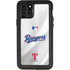 MLB Texas Rangers Home Jersey iPhone 11 Pro Waterproof Case