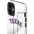 MLB Texas Rangers Home Jersey iPhone 12 Impact Case