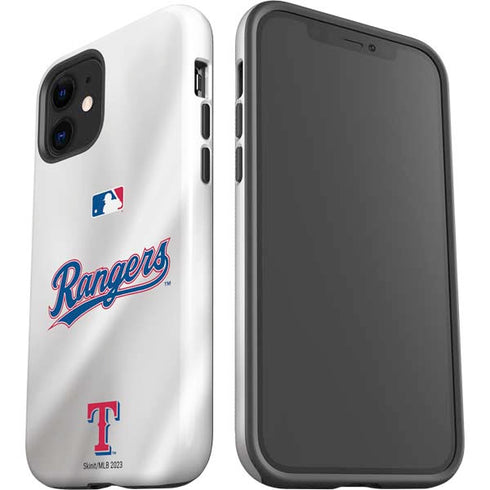 MLB Texas Rangers Home Jersey iPhone 12 Impact Case