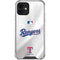 MLB Texas Rangers Home Jersey iPhone 12 Mini Clear Case