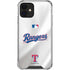 MLB Texas Rangers Home Jersey iPhone 12 Mini Clear Case