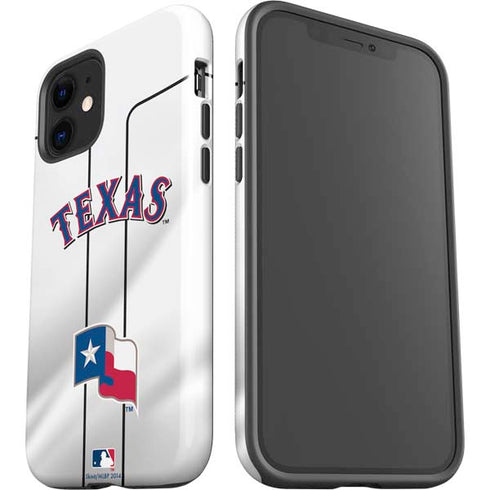 MLB Texas Rangers Home Jersey iPhone 12 Mini Impact Case
