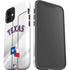 MLB Texas Rangers Home Jersey iPhone 12 Mini Impact Case