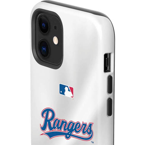 MLB Texas Rangers Home Jersey iPhone 12 Mini Impact Case