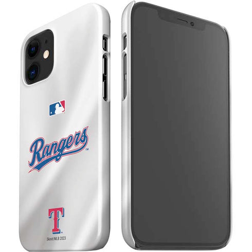 MLB Texas Rangers Home Jersey iPhone 12 Mini Lite Case
