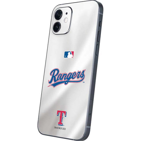 MLB Texas Rangers Home Jersey iPhone 12 Mini Skin