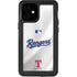 MLB Texas Rangers Home Jersey iPhone 12 Mini Waterproof Case