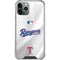 MLB Texas Rangers Home Jersey iPhone 12 Pro Clear Case