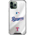 MLB Texas Rangers Home Jersey iPhone 12 Pro Clear Case