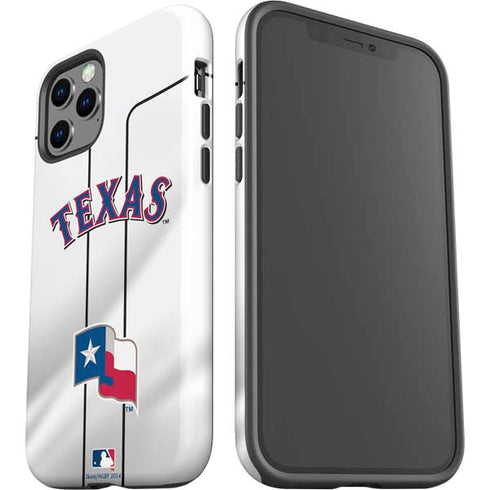 MLB Texas Rangers Home Jersey iPhone 12 Pro Impact Case