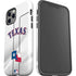 MLB Texas Rangers Home Jersey iPhone 12 Pro Impact Case