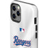 MLB Texas Rangers Home Jersey iPhone 12 Pro Impact Case