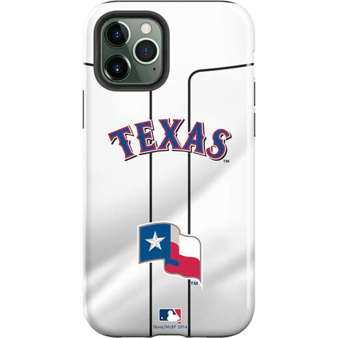 MLB Texas Rangers Home Jersey iPhone 12 Pro Max Impact Case