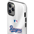 MLB Texas Rangers Home Jersey iPhone 12 Pro Max Impact Case