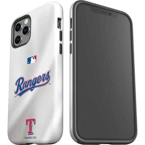 MLB Texas Rangers Home Jersey iPhone 12 Pro Max Impact Case