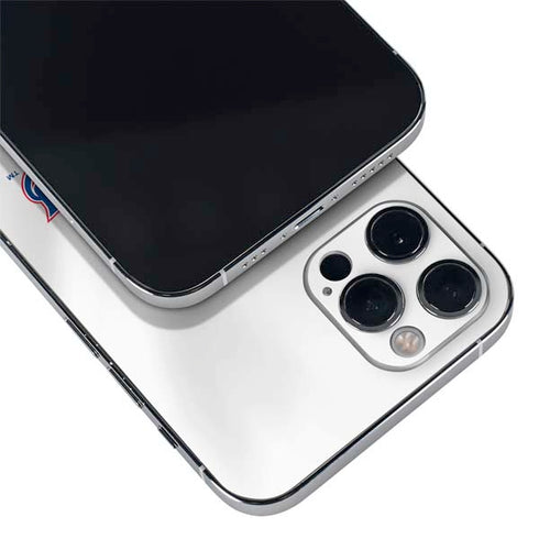 MLB Texas Rangers Home Jersey iPhone 12 Pro Skin