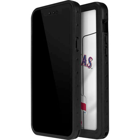 MLB Texas Rangers Home Jersey iPhone 12 Pro Waterproof Case
