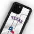 MLB Texas Rangers Home Jersey iPhone 12 Pro Waterproof Case