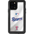 MLB Texas Rangers Home Jersey iPhone 12 Pro Waterproof Case