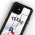 MLB Texas Rangers Home Jersey iPhone 12 Waterproof Case