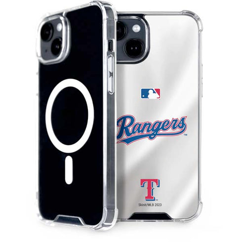 MLB Texas Rangers Home Jersey iPhone 13 MagSafe Case
