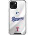 MLB Texas Rangers Home Jersey iPhone 13 Mini Clear Case