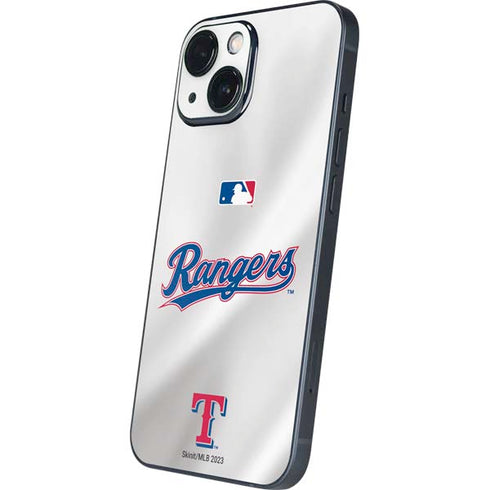 MLB Texas Rangers Home Jersey iPhone 13 Mini Skin