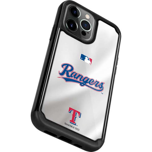 MLB Texas Rangers Home Jersey iPhone 13 Pro Cargo Case