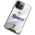 MLB Texas Rangers Home Jersey iPhone 13 Pro Clear Case