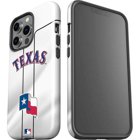 MLB Texas Rangers Home Jersey iPhone 13 Pro Impact Case