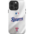MLB Texas Rangers Home Jersey iPhone 13 Pro Impact Case
