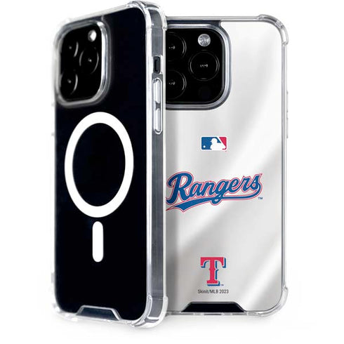 MLB Texas Rangers Home Jersey iPhone 13 Pro MagSafe Case