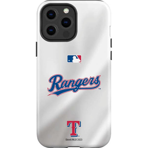 MLB Texas Rangers Home Jersey iPhone 13 Pro Max Impact Case