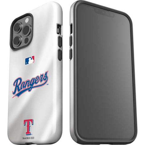 MLB Texas Rangers Home Jersey iPhone 13 Pro Max Impact Case