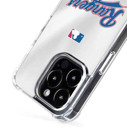 MLB Texas Rangers Home Jersey iPhone 13 Pro Max MagSafe Case